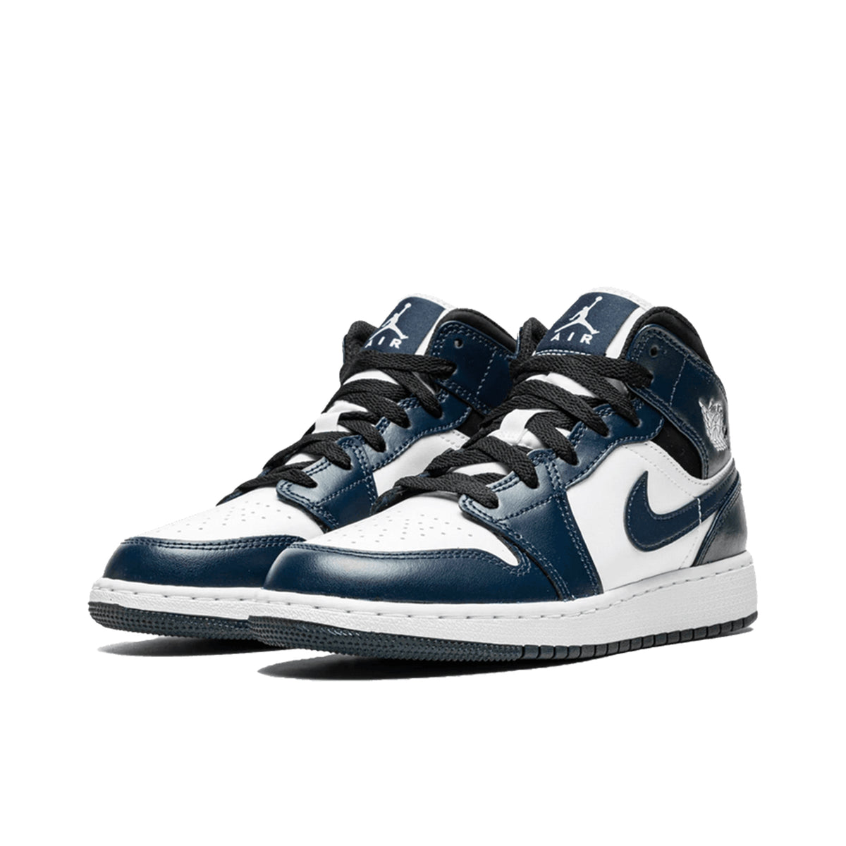 Air Jordan 1 Mid Dunkelteal (GS)