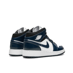 Air Jordan 1 Mid Dunkelteal (GS)