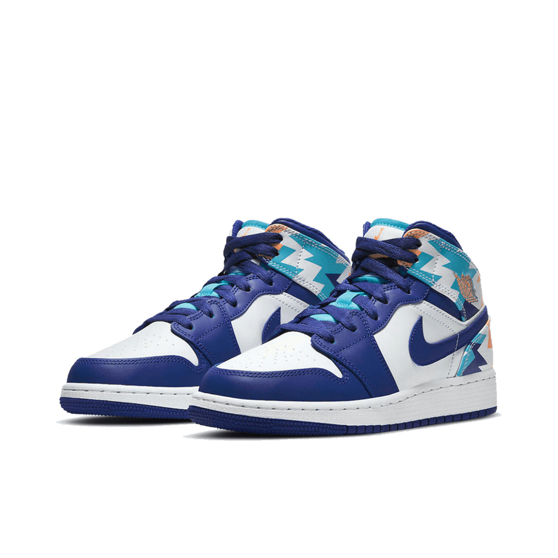 Air Jordan 1 Mid Geometric (GS)