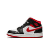 Air Jordan 1 Mid Gym Red Schwarz Weiß (GS)