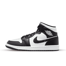 Air Jordan 1 Mid Invert Black Weiß (W)