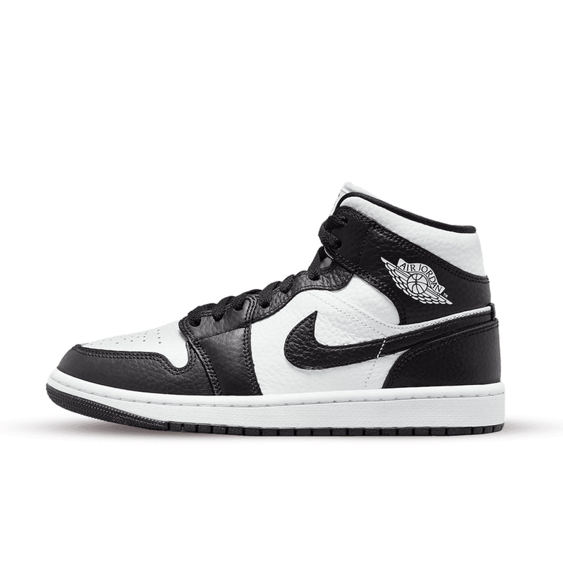 Air Jordan 1 Mid Invert Black Weiß (W)