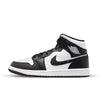 Air Jordan 1 Mid Invert Black Weiß (W)