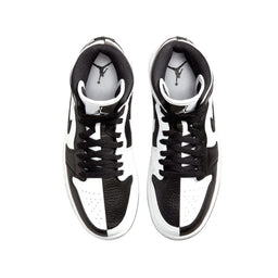 Air Jordan 1 Mid Invert Black Weiß (W)