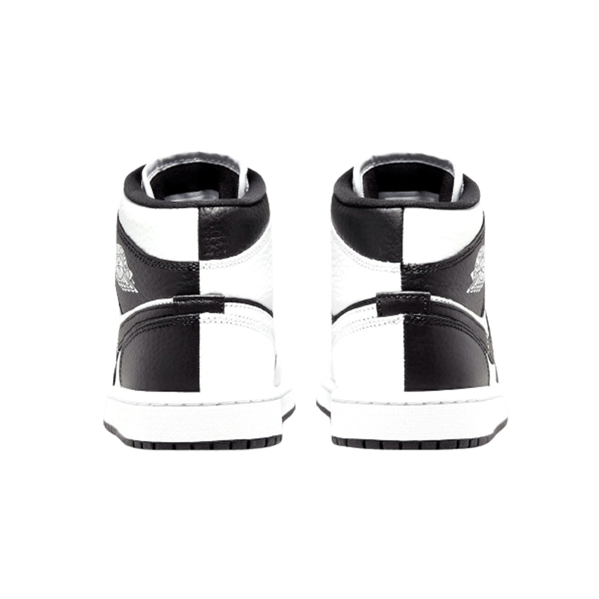 Air Jordan 1 Mid Invert Black Weiß (W)