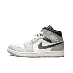 Air Jordan 1 Mid Light Smoke Grey Anthrazit