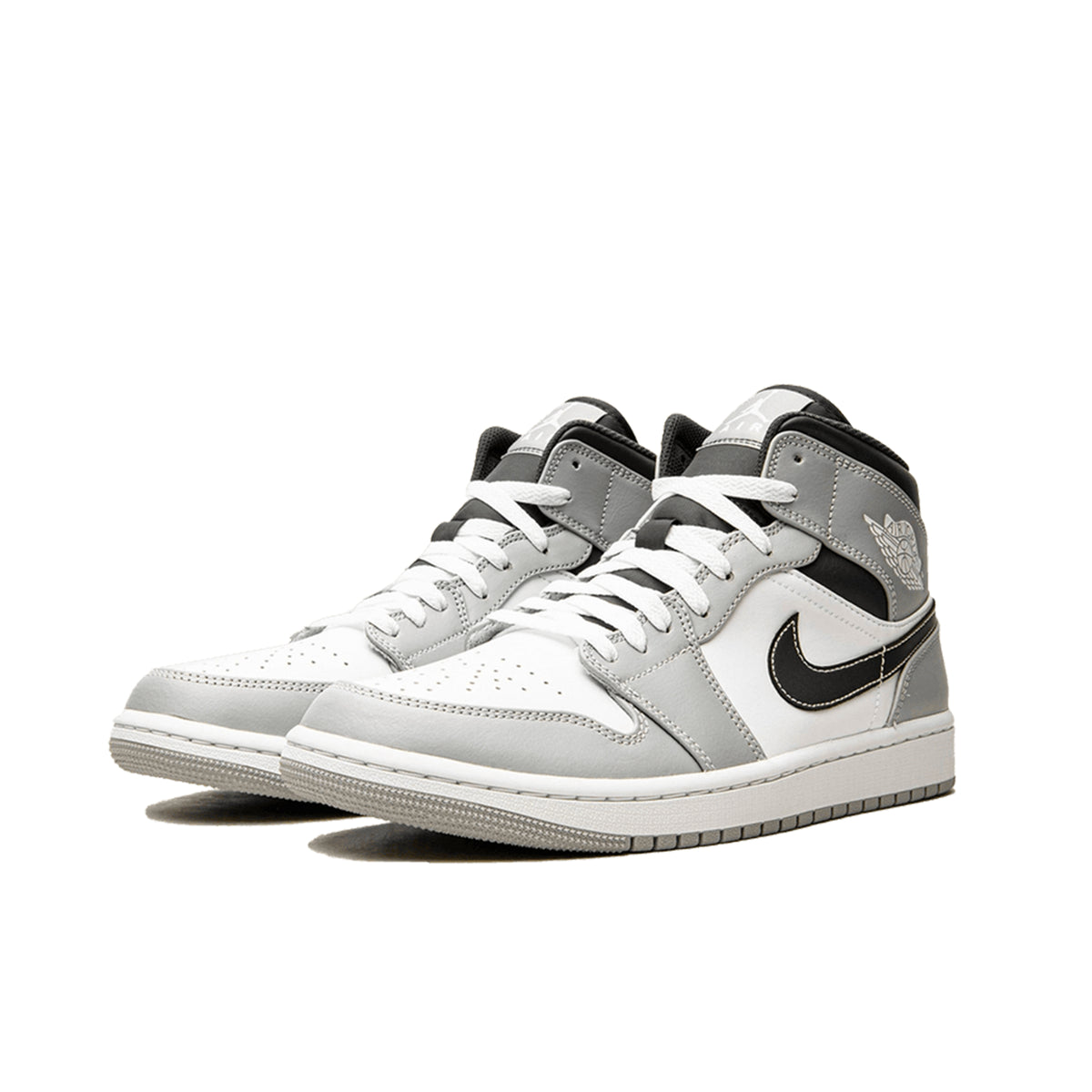 Air Jordan 1 Mid Light Smoke Grey Anthrazit