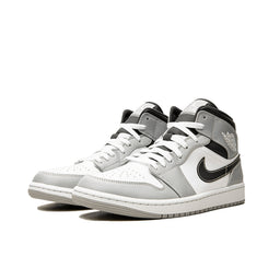 Air Jordan 1 Mid Light Smoke Grey Anthrazit