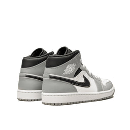 Air Jordan 1 Mid Light Smoke Grey Anthrazit