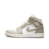 Air Jordan 1 Mid Leinen