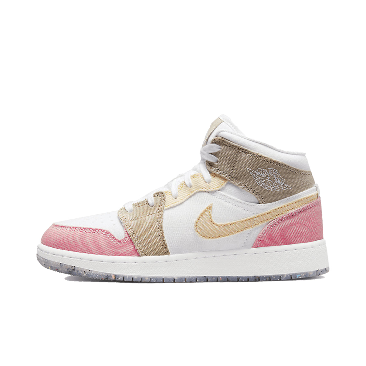 Air Jordan 1 Mid Pastell Grind (GS)