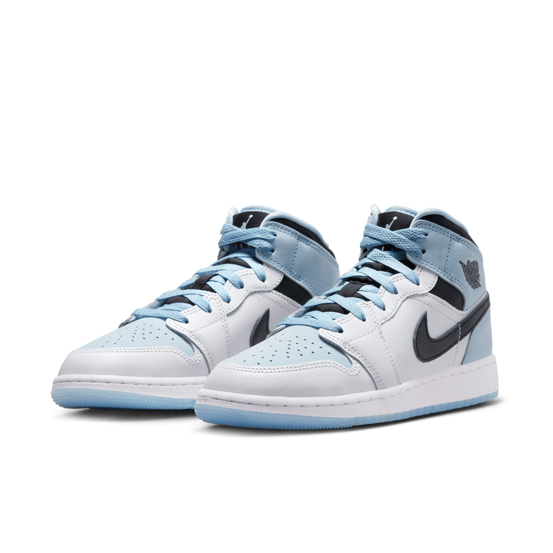 Air Jordan 1 Mid SE Ice Blue 2023 (GS)