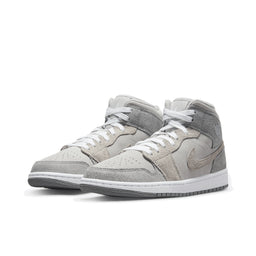 Air Jordan 1 Mid SE Particle Grau (W)