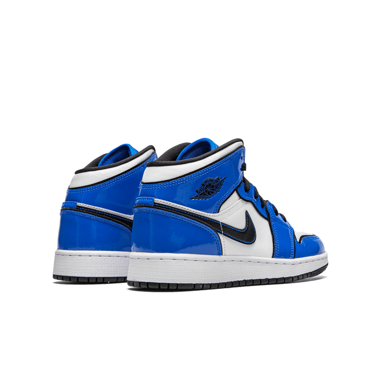 Air Jordan 1 Mid Signal Blau (GS)