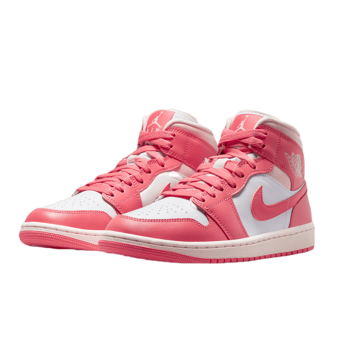 Air Jordan 1 Mid Strawberries And Cream (D)
