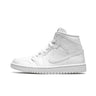 Air Jordan 1 Mid Weiß Schlangenhaut (W)