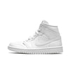 Air Jordan 1 Mid Weiß Schlangenhaut (W)