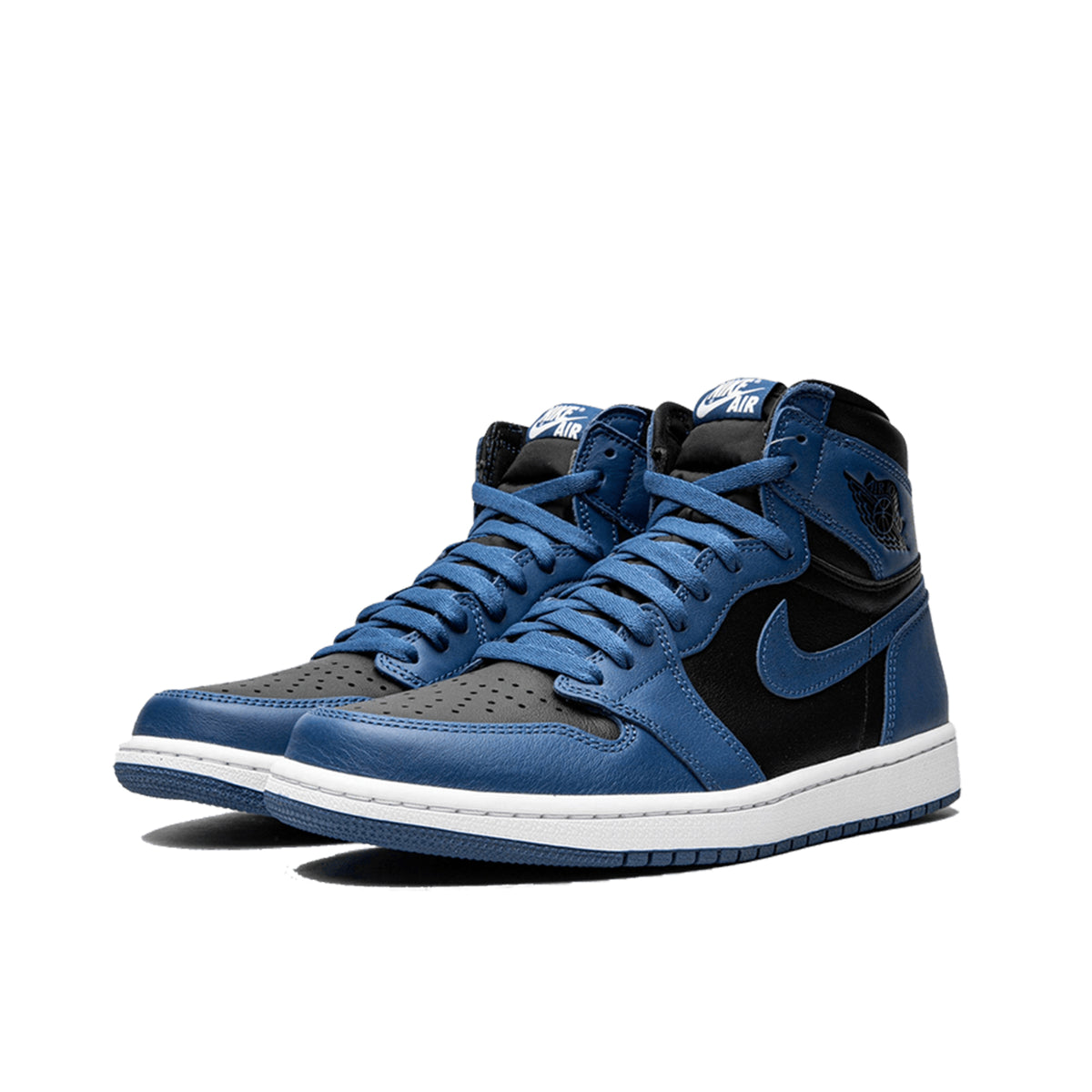 Air Jordan 1 Retro High OG Dunkel Marina Blau