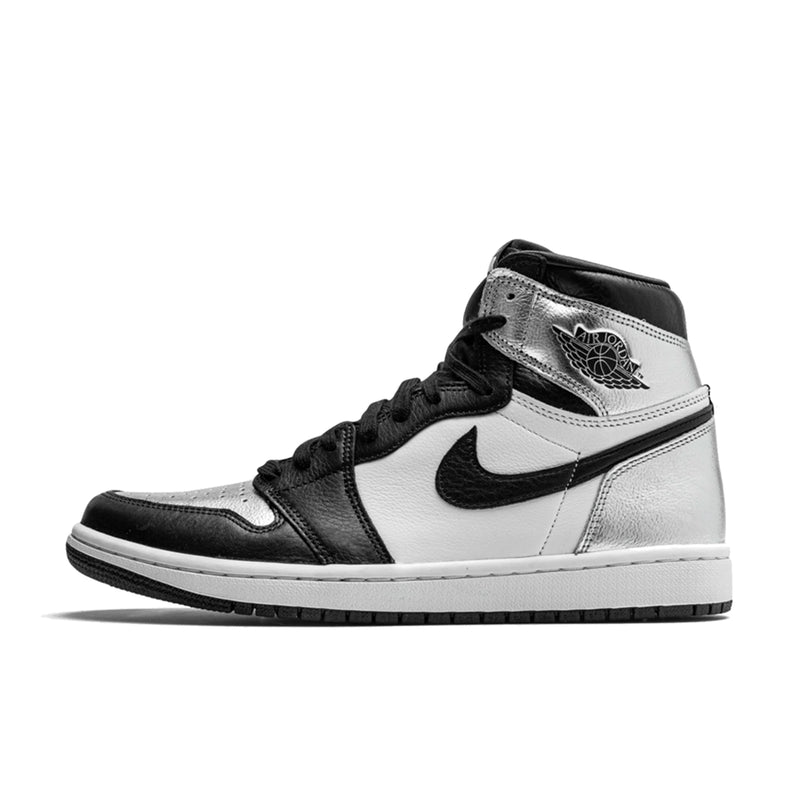 Air Jordan 1 Retro High Silver Toe (D)