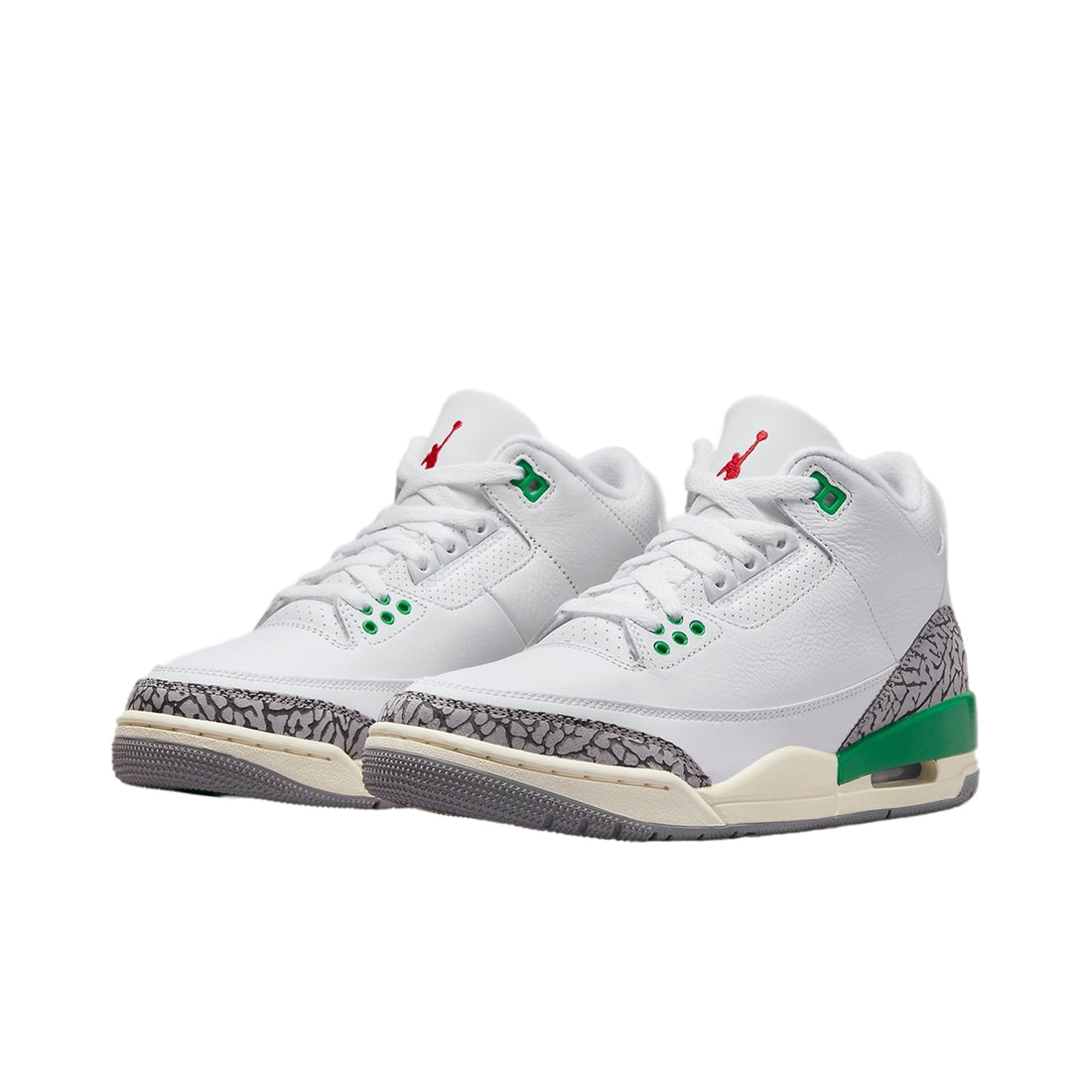 Air Jordan 3 Retro Lucky Green (D)