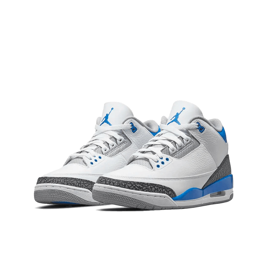 Air Jordan 3 Retro Racer Blau