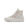 Converse Chuck 70 Weiß Rote Herzen (W)