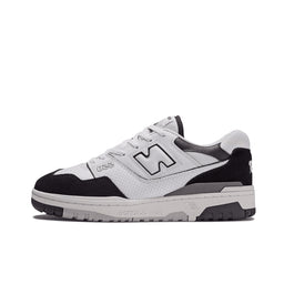New Balance 550 Weiß Schwarz Rain Cloud