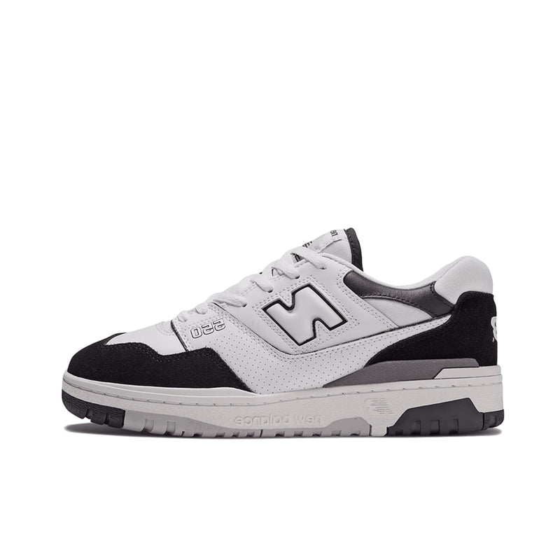 New Balance 550 Weiß Schwarz Rain Cloud