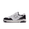 New Balance 550 Weiß Schwarz Rain Cloud