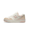 New Balance 550 Weiß Pink (W)