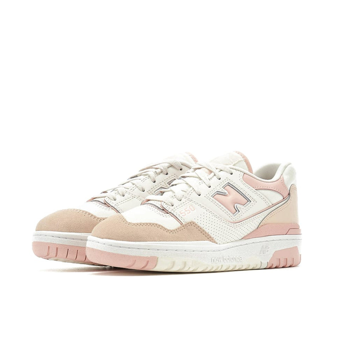New Balance 550 Weiß Pink (W)