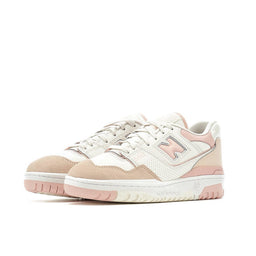 New Balance 550 Weiß Pink (W)
