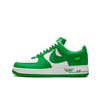 Nike Air Force 1 Low Louis Vuitton Virgil Abloh Weiß Grün