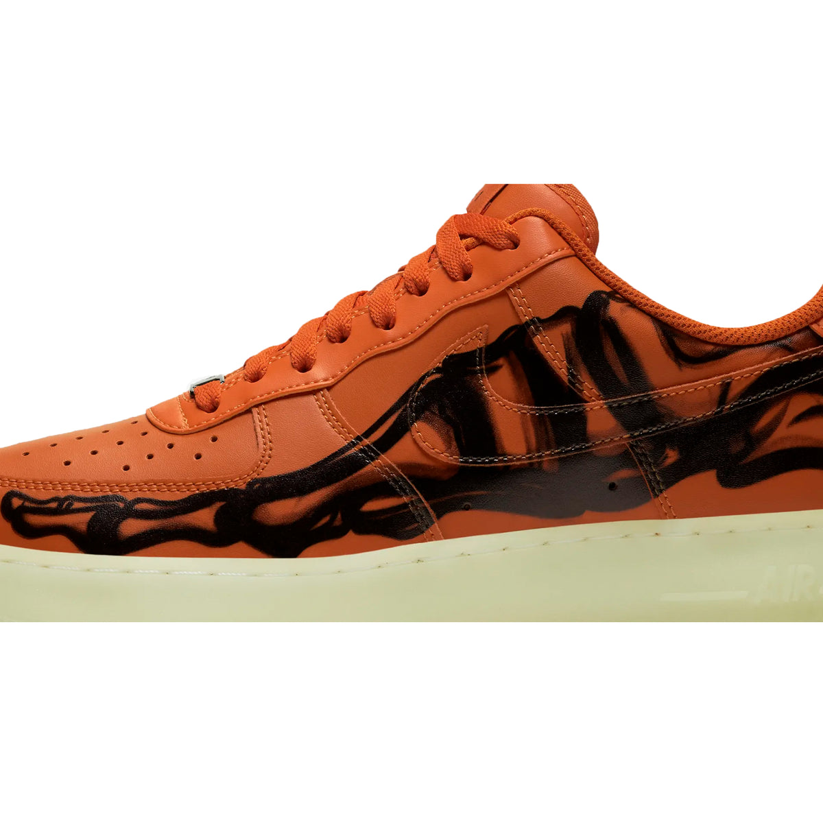 Nike Air Force 1 Low Orange Skelett