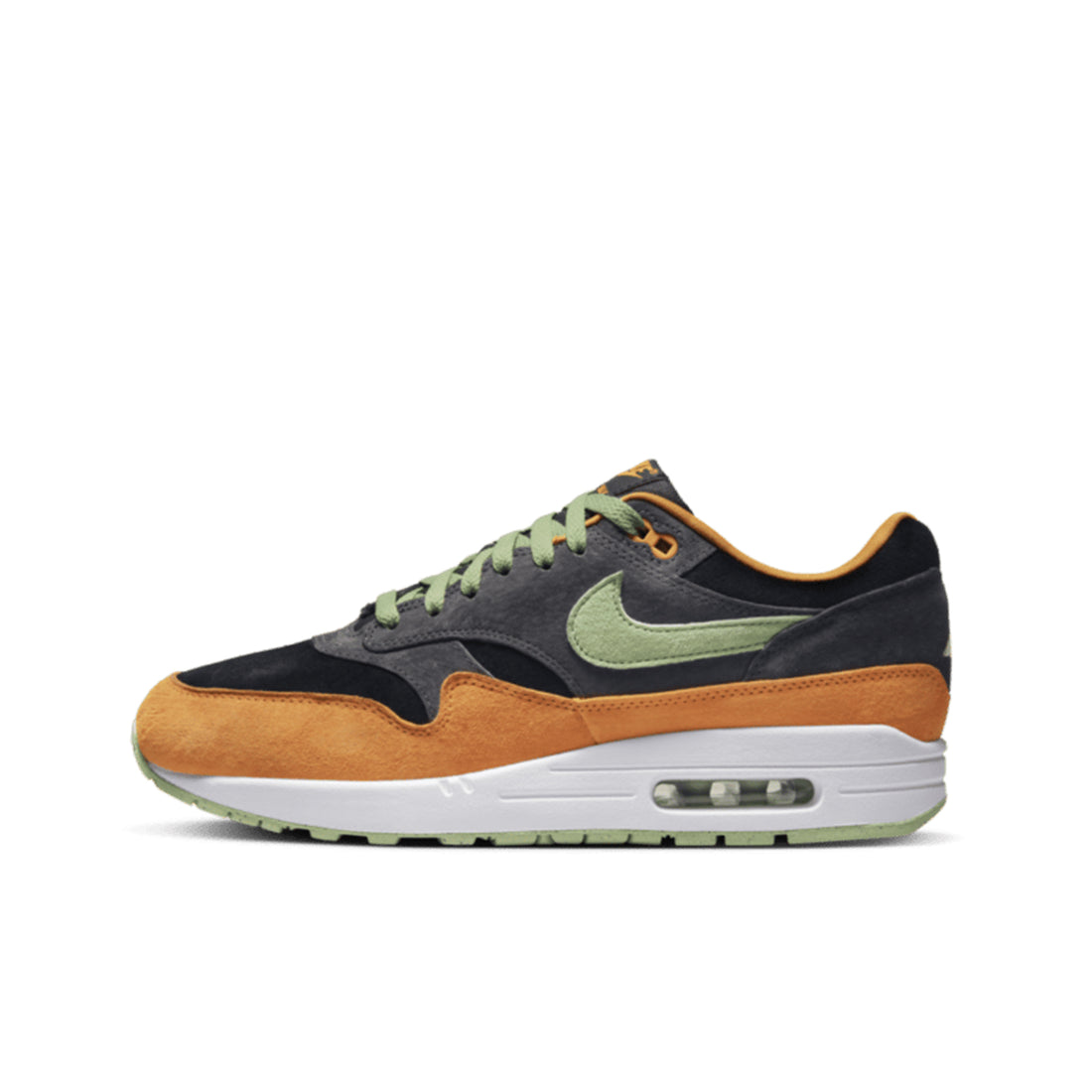Nike Air Max 1 Premium Honeydew - stijlvolle sneaker met frisse Honeydew-accenten en Air Max-demping, verkrijgbaar bij KeepItSneaker.
