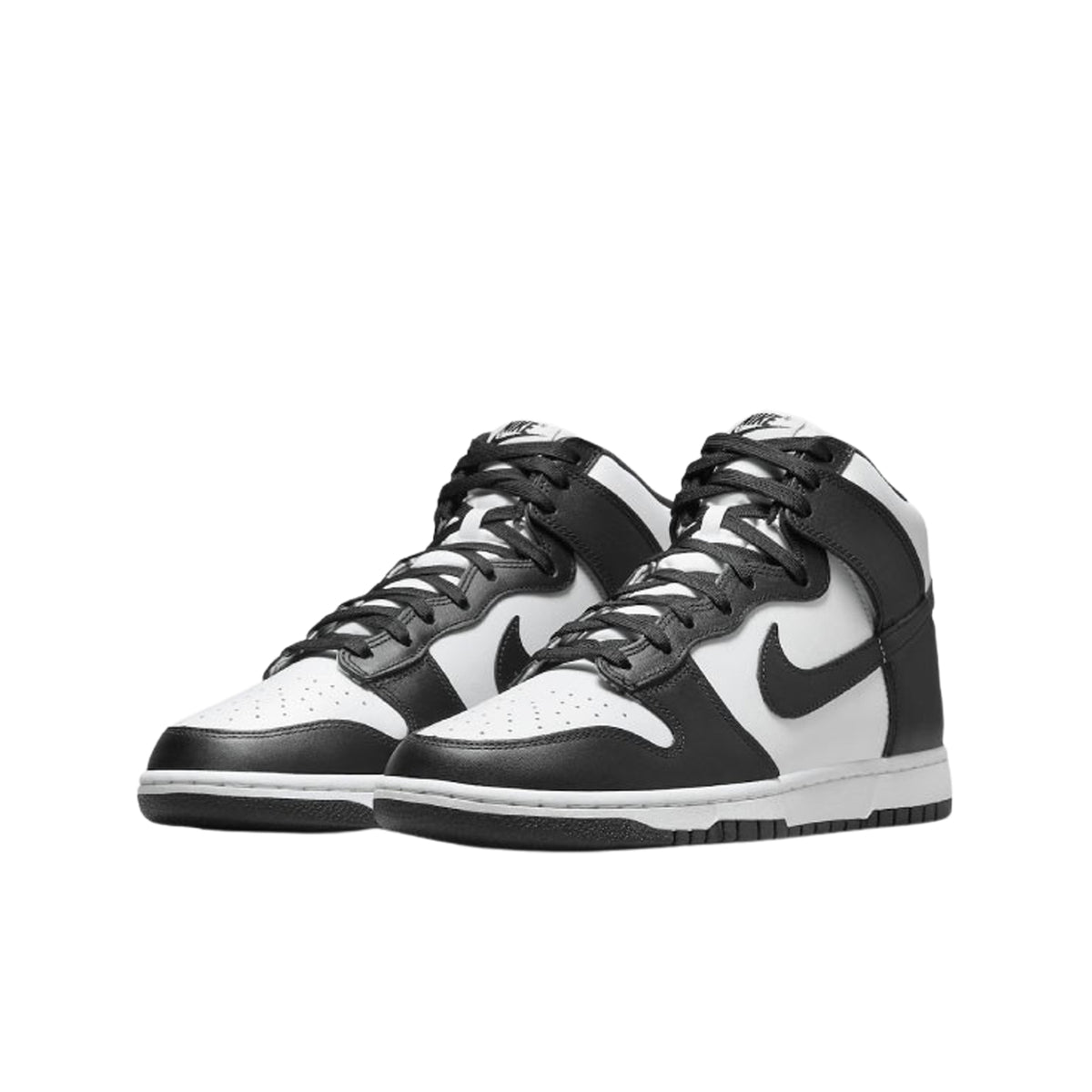 Nike Dunk High Schwarz Weiß