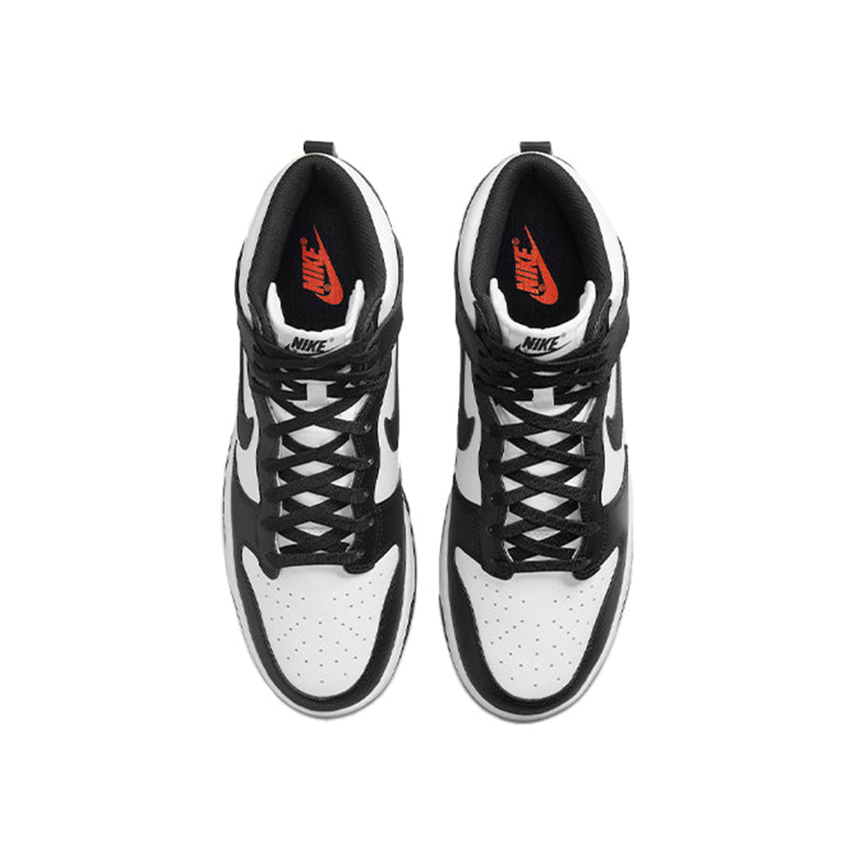 Nike Dunk High Schwarz Weiß