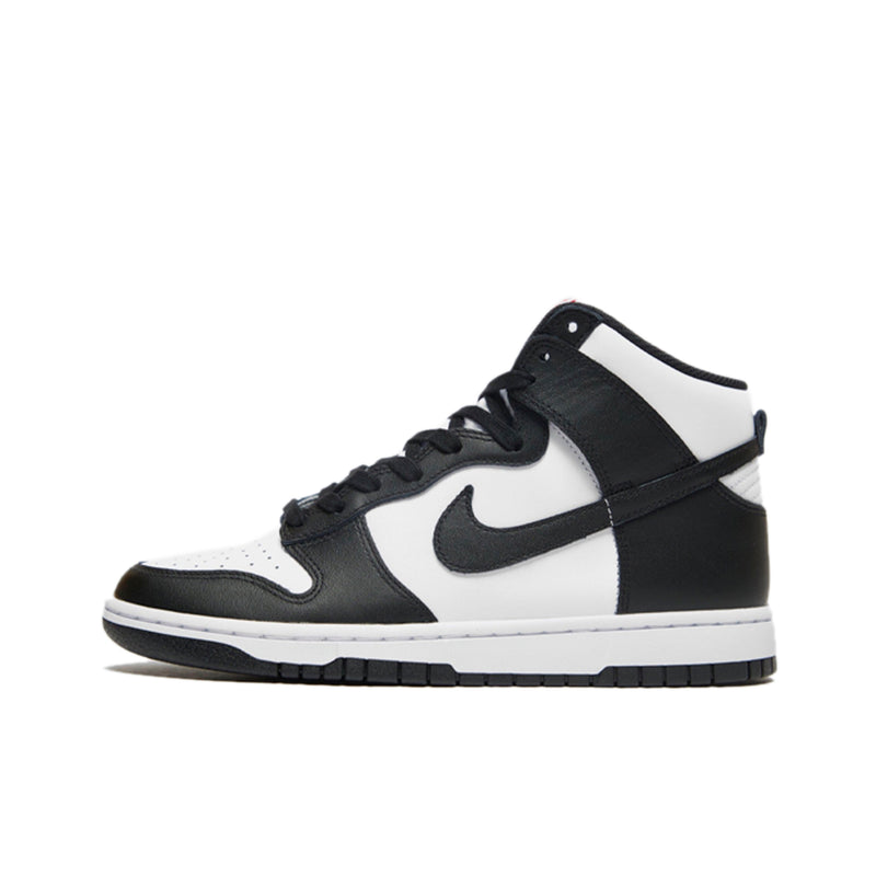 Nike Dunk High Schwarz Weiß (W)