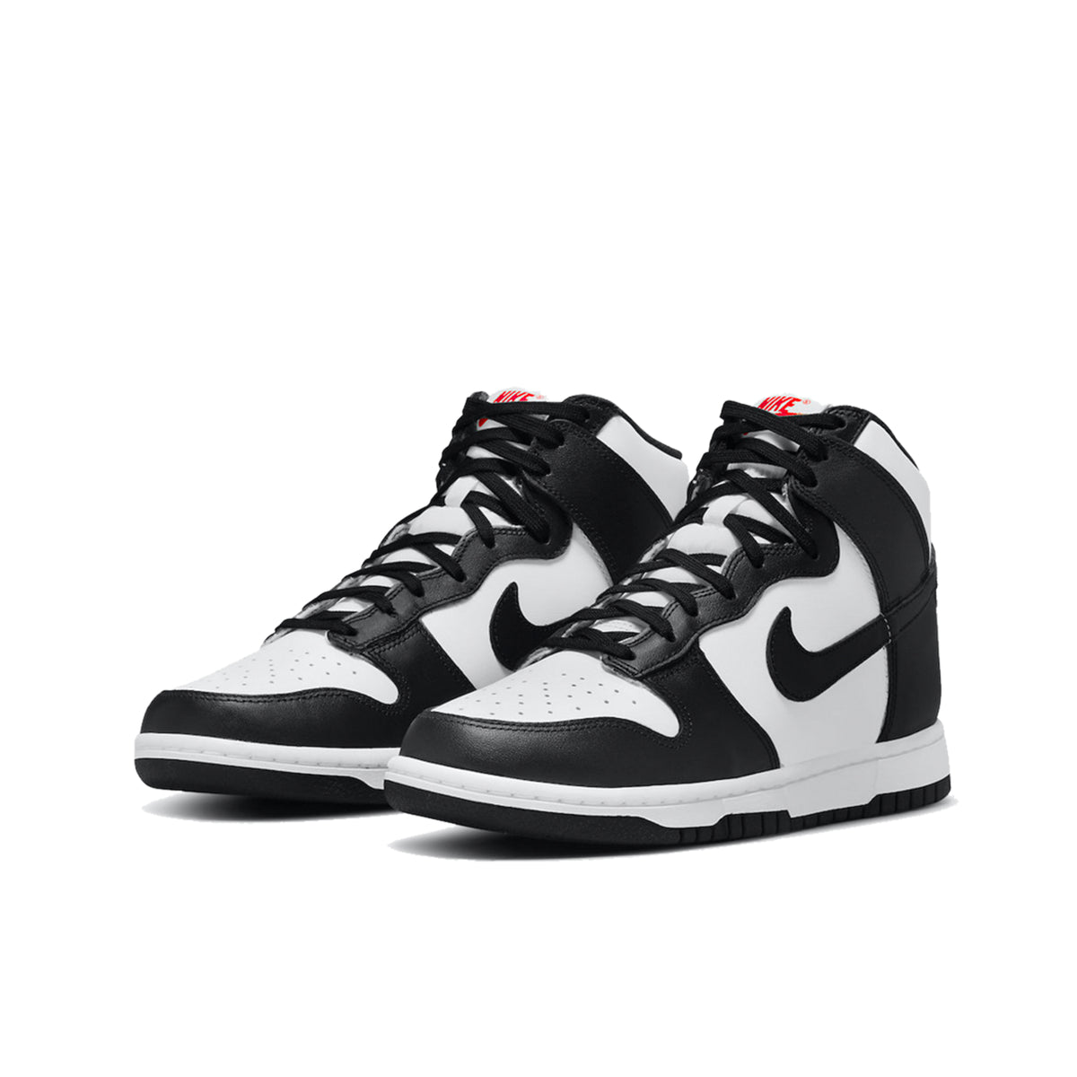 Nike Dunk High Schwarz Weiß (W)