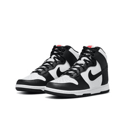 Nike Dunk High Schwarz Weiß (W)