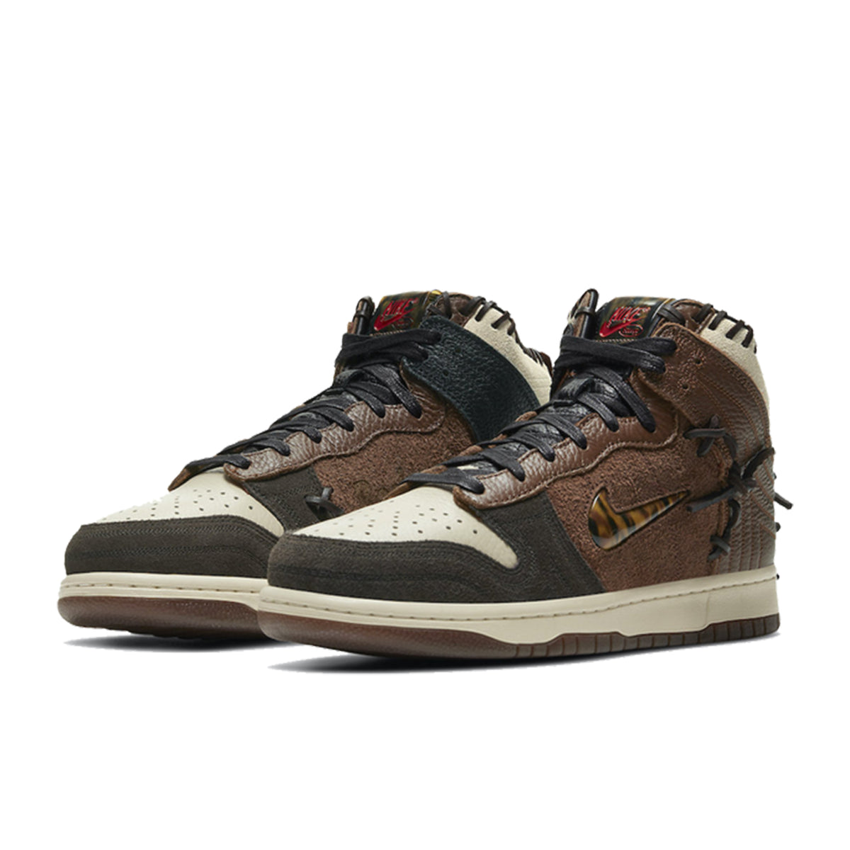 Nike Dunk High Bodega Legend Fauna Braun