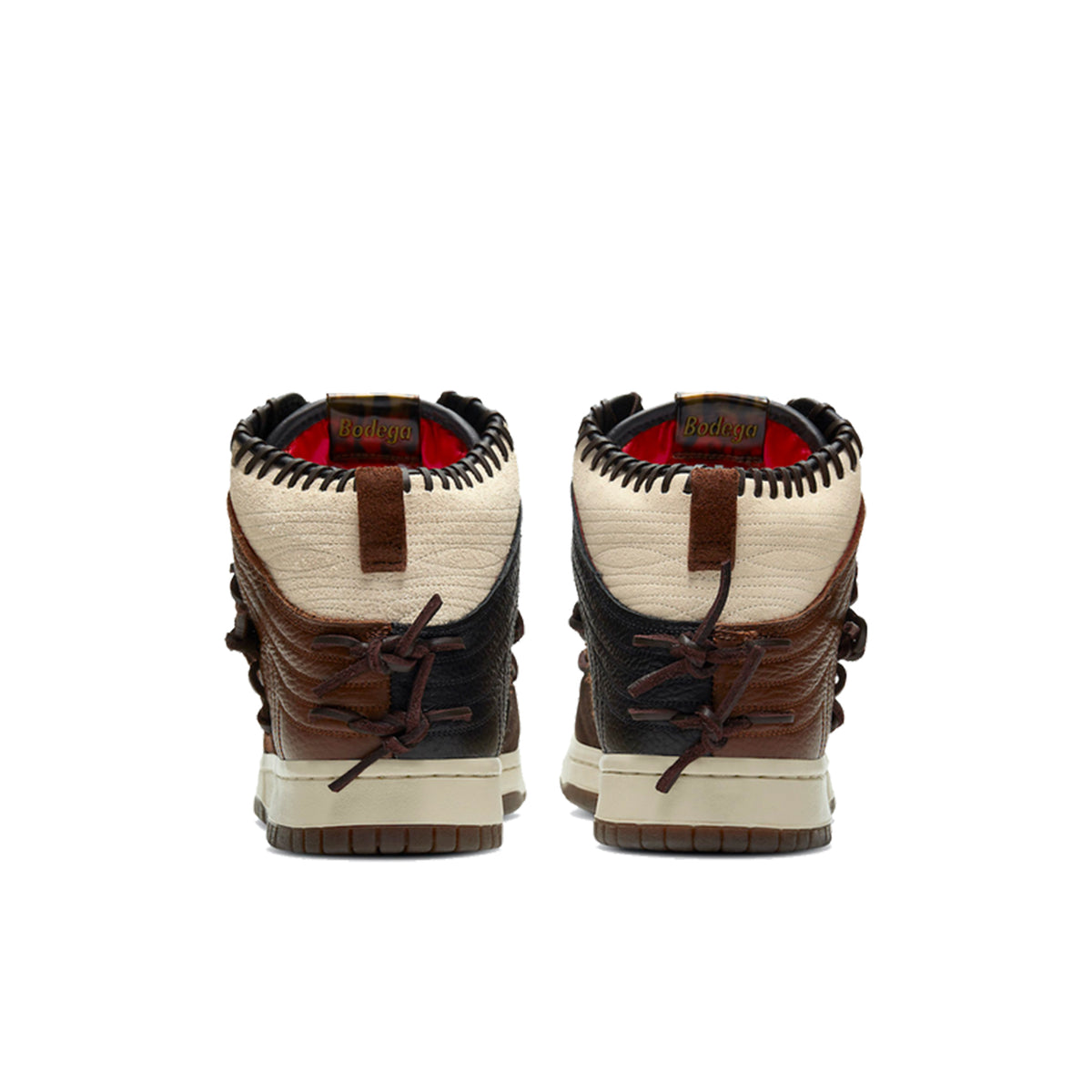 Nike Dunk High Bodega Legend Fauna Braun