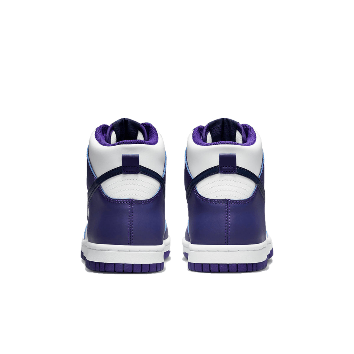 Nike Dunk High Electro Purple Midnight Navy (GS)