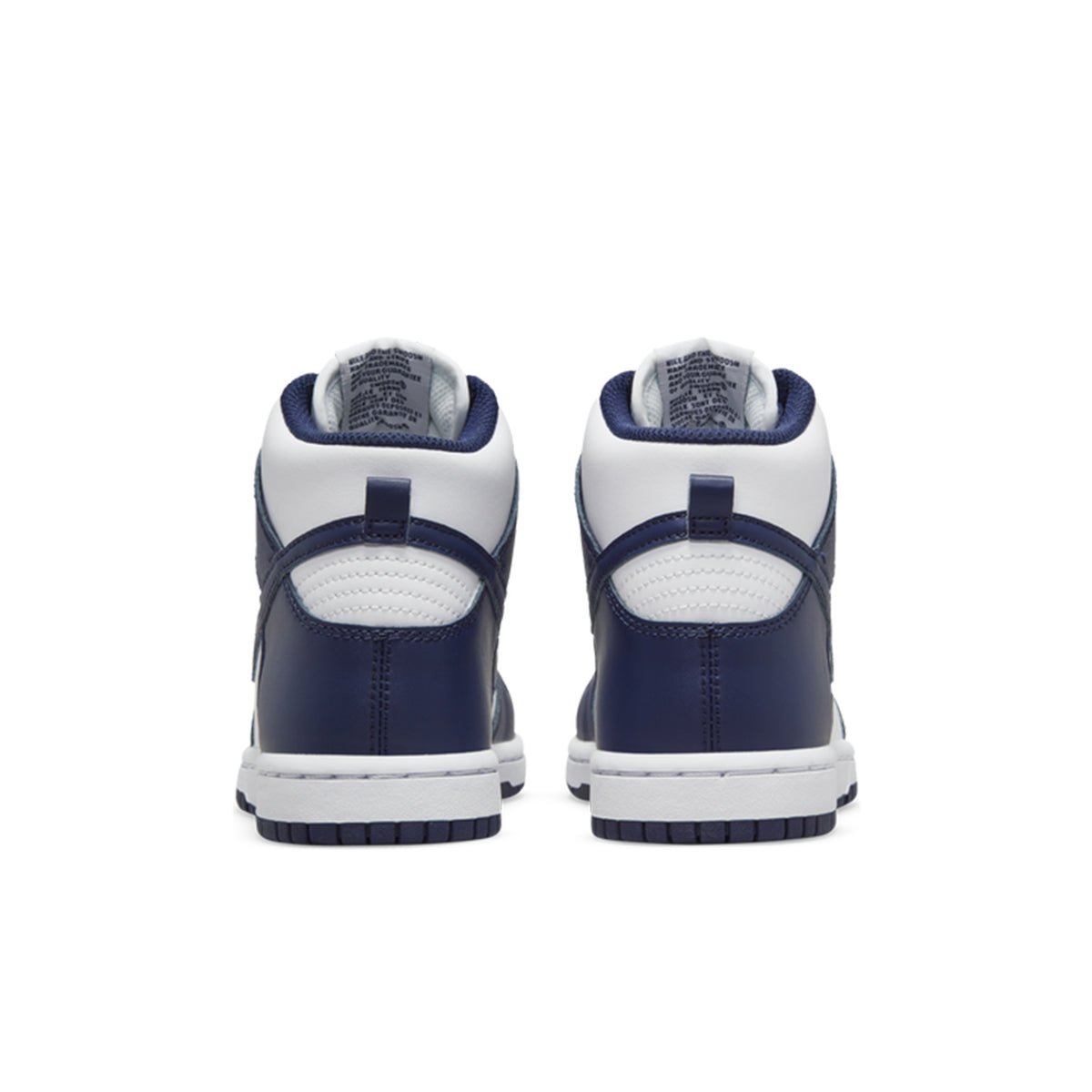 Nike Dunk High Midnight Navy