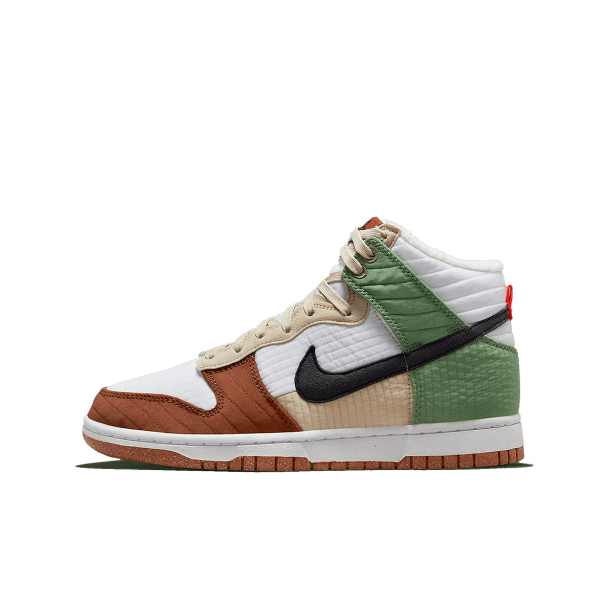 Nike Dunk High Next Nature Summit White (D)