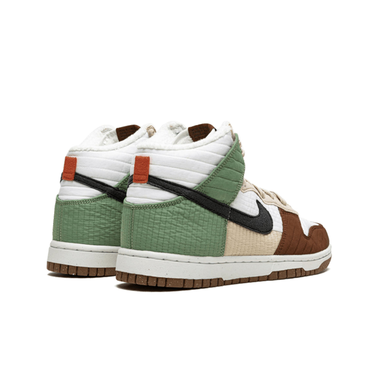 Nike Dunk High Next Nature Summit White (D)