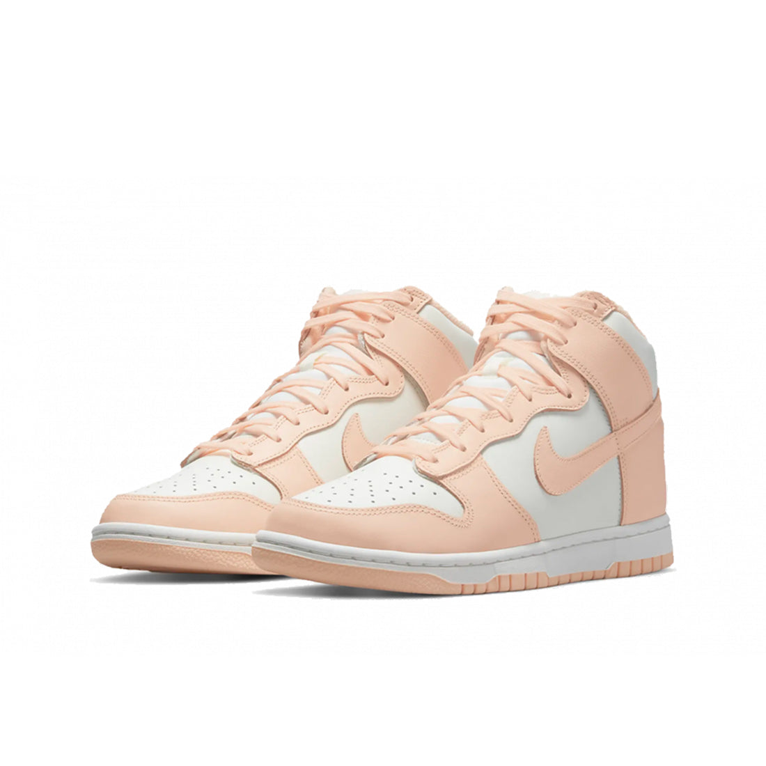 Nike Dunk High Sail Crimson Tint (D)