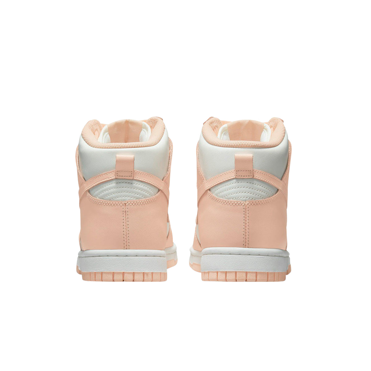 Nike Dunk High Sail Crimson Tint (D)