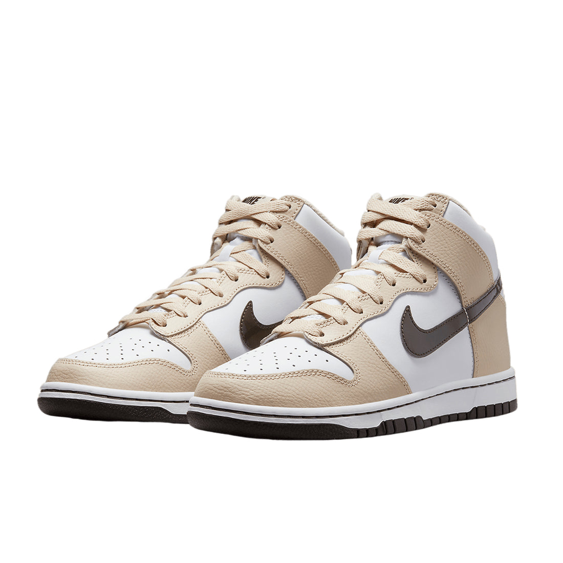 Nike Dunk High Tan Braun (D)