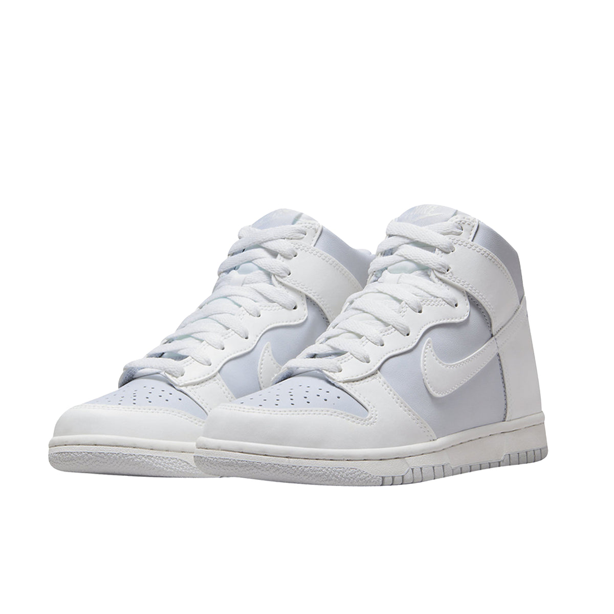 Nike Dunk High Weiß Football Grey (GS)